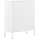 Kommode MATANA Metall Weiss