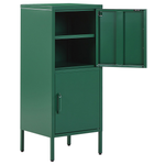 Büroschrank HURON Metall Grün