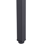 Büroschrank WOSTOK Metall Schwarz