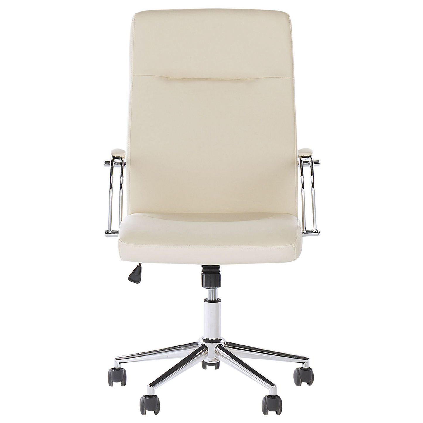 Bürostuhl Kunstleder Beige OSCAR