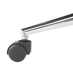 Bürostuhl Kunstleder Beige OSCAR