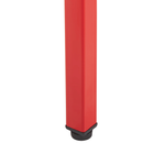 Kommode ENAGO Metall Rot