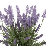 Kunstpflanze im Blumentopf 42 cm LAVENDER PLANT