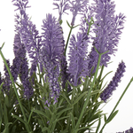 Kunstpflanze im Blumentopf 42 cm LAVENDER PLANT