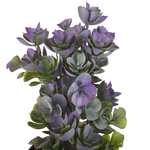 Kunstpflanze im Blumentopf 31 cm HOUSELEEK PLANT
