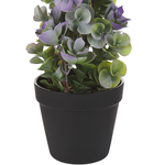 Kunstpflanze im Blumentopf 31 cm HOUSELEEK PLANT