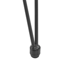 Bistro Set inkl. Kissen TROPEA II Polyrattan Naturfarben