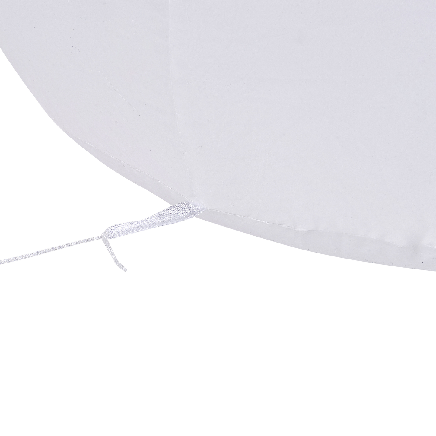 Aufblasbare Weihnachtsdekoration Schneemann mit LED-Beleuchtung weiss 200 cm RUKA
