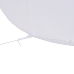 Aufblasbare Weihnachtsdekoration Schneemann mit LED-Beleuchtung weiss 200 cm RUKA