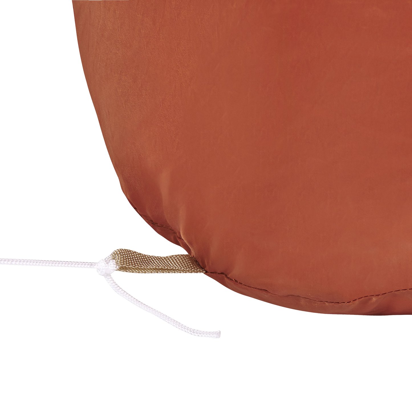 Aufblasbare Weihnachtsdekoration Pfefferkuchenmann mit LED-Beleuchtung braun 240 cm SAVELA