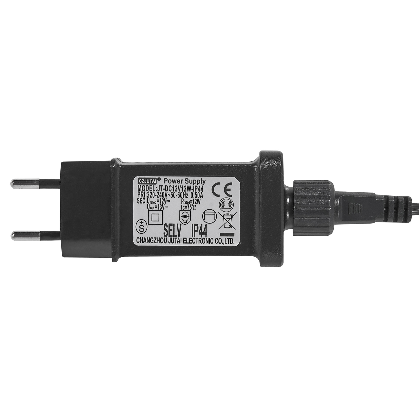 Aufblasbare Weihnachtsdekoration Pfefferkuchenmann mit LED-Beleuchtung braun 240 cm SAVELA
