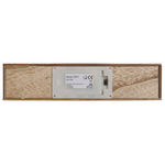 Weihnachtsdeko LED Pappelholz hellbraun Tannenbaum 35 cm JUVA