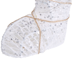 Outdoor Weihnachtsbeleuchtung LED weiss Bär 34 cm SIVULA
