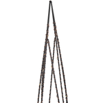 Weihnachtsdeko LED schwarz Tannenbaum 2er Set NEIDEN