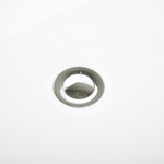 Badewanne freistehend schwarz oval 170 x 80 cm PINEL