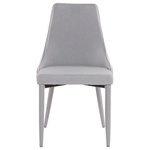 Esszimmerstuhl 2er Set CAMINO Hellgrau