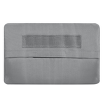 Gartenliege Stahl Textilbespannung hellgrau Schaukelfunktion CARANO II