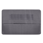 Gartenliege Stahl Textilbespannung grau Schaukelfunktion CARANO II