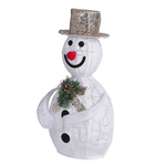 Dekofigur Baumwolle Weiss KUMPU