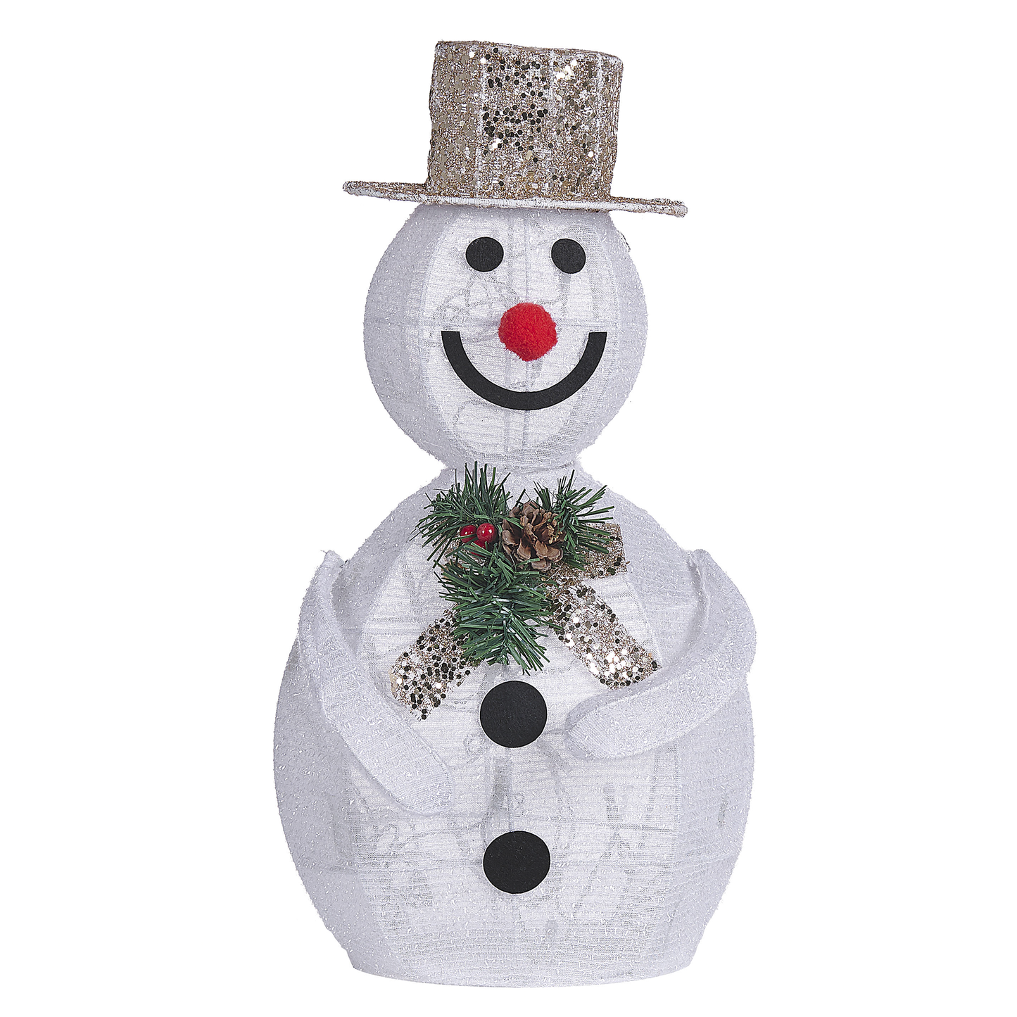 Dekofigur Baumwolle Weiss KUMPU