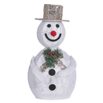 Dekofigur Baumwolle Weiss KUMPU