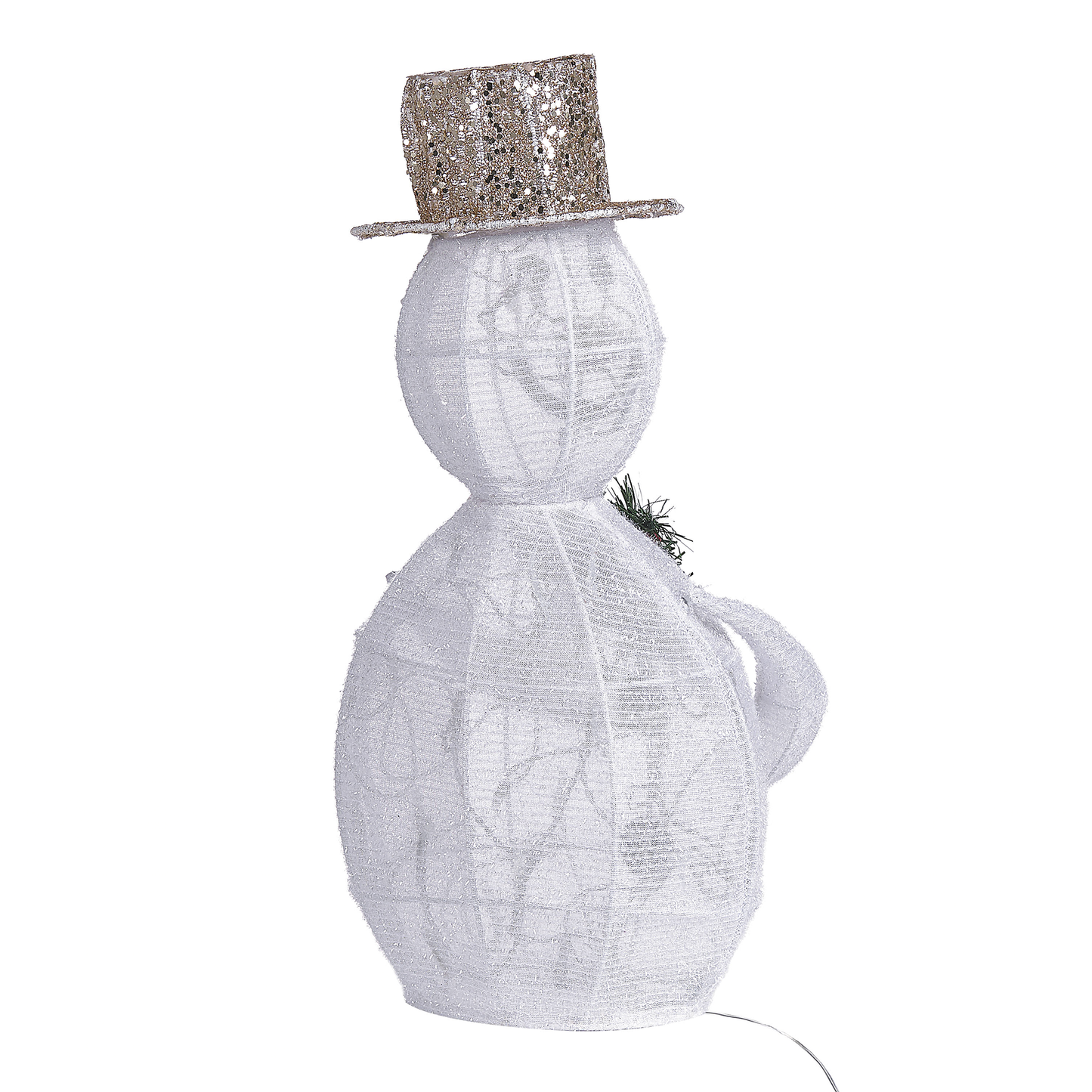 Dekofigur Baumwolle Weiss KUMPU