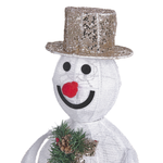 Dekofigur Baumwolle Weiss KUMPU