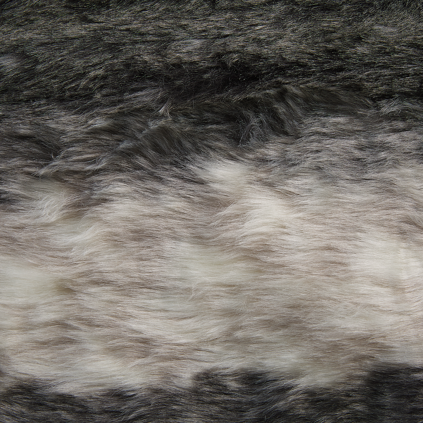 Kuscheldecke TAZA Stoff 180 x 220 cm Grau