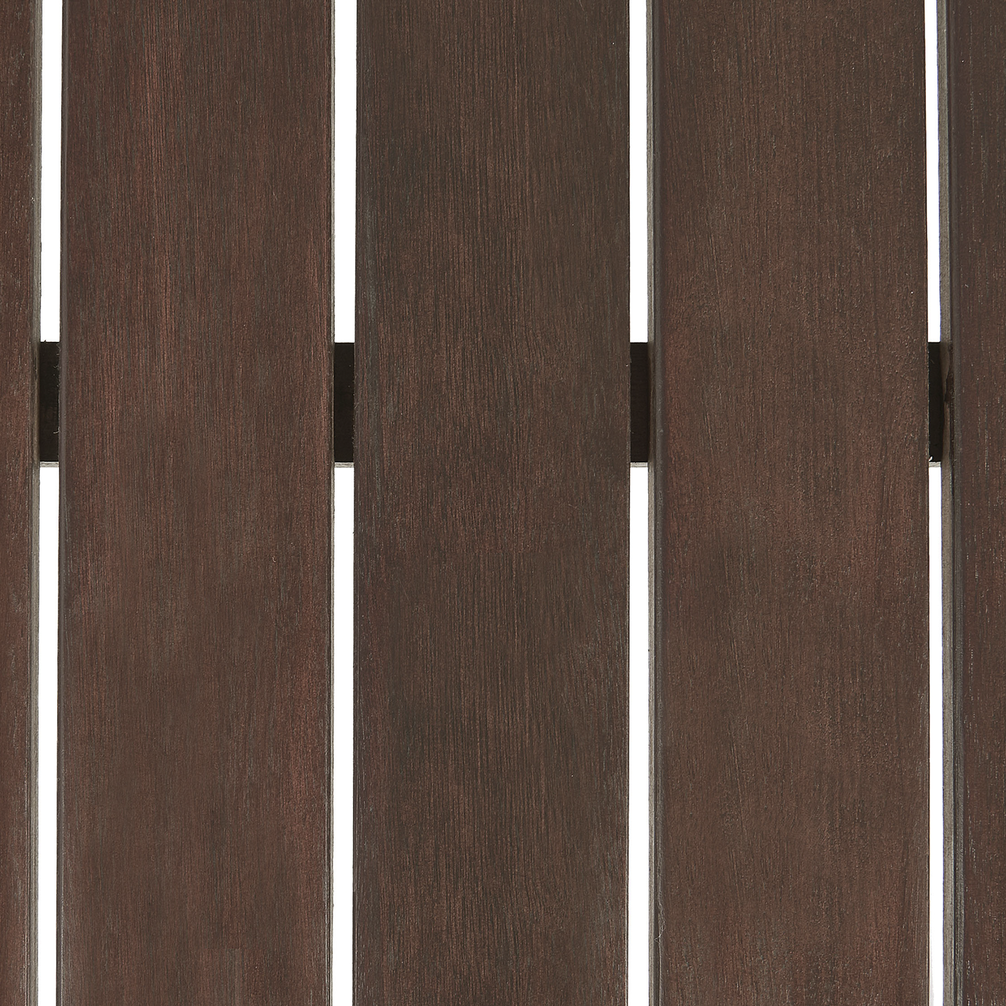 Gartenmöbel Set mit Bänken 6-Sitzer TUSCANIA Eukalyptusholz Dunkelbraun