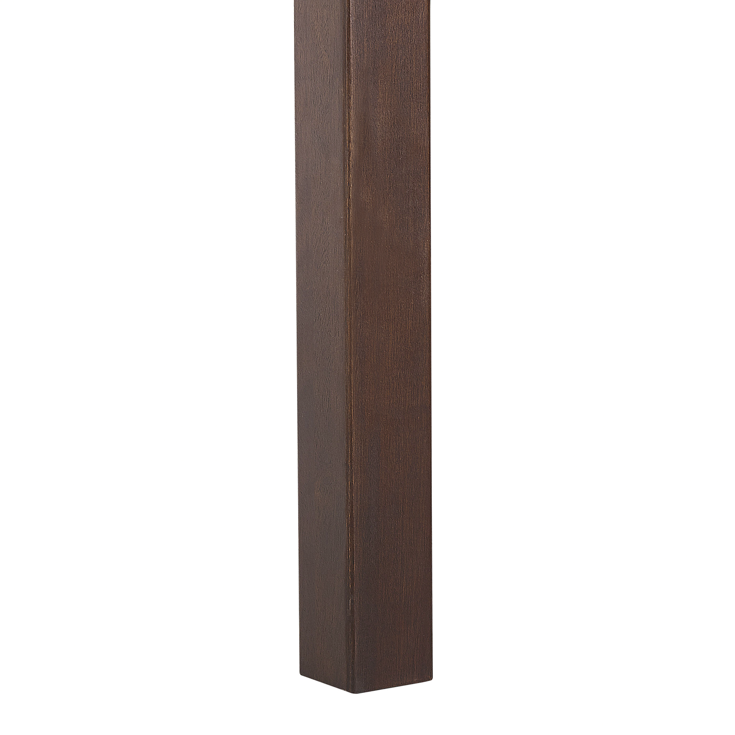 Gartenbank TUSCANIA 160 cm Eukalyptusholz Dunkelbraun