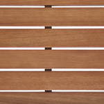 Gartenbank MONSANO 170 cm Eukalyptusholz Braun