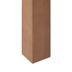 Gartenmöbel Set mit Bänken 6-Sitzer MONSANO Eukalyptusholz Braun