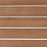 Gartenmöbel Set mit Bänken 6-Sitzer MONSANO Eukalyptusholz Braun