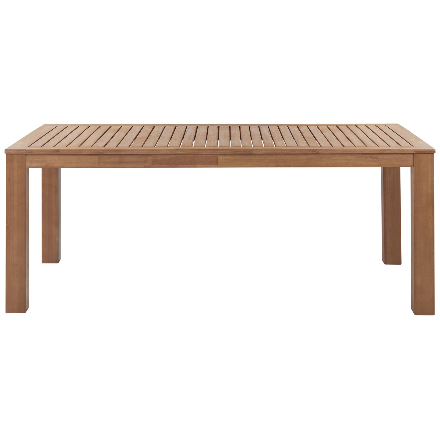 Gartentisch MONSANO 190 cm 105 cm Eukalyptusholz Braun