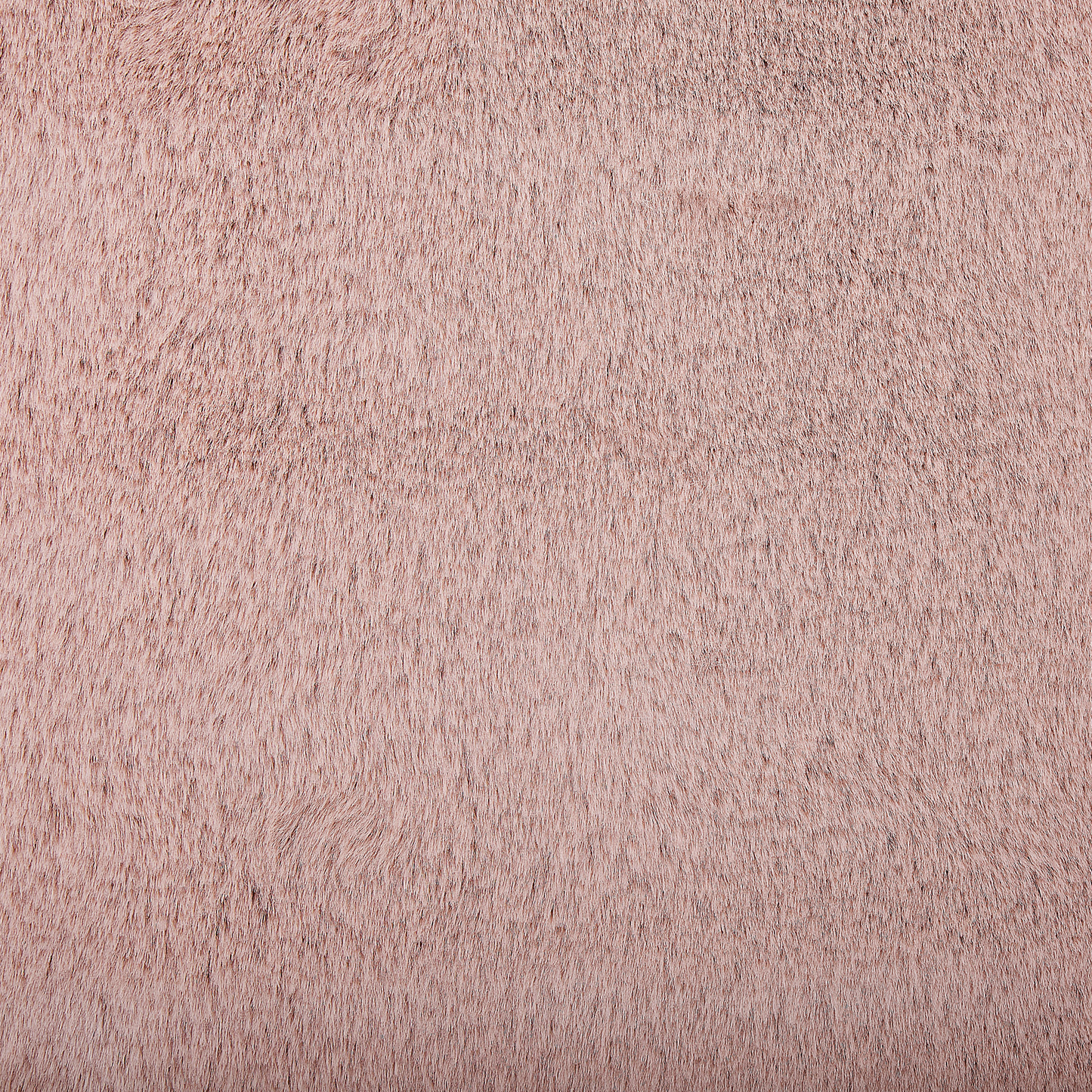 Kunstfell-Teppich Kaninchen rosa 90 cm UNDARA