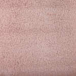 Kunstfell-Teppich Kaninchen rosa 90 cm UNDARA