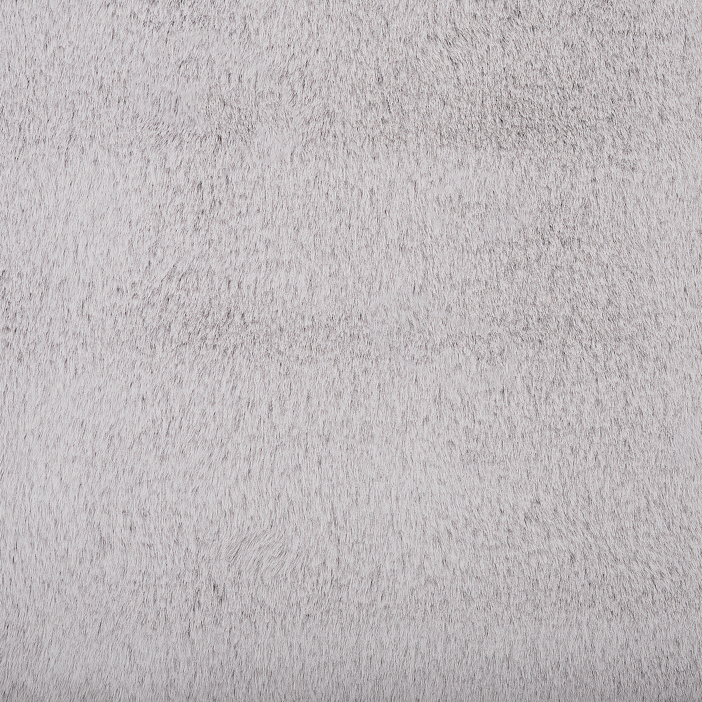 Kunstfell-Teppich Kaninchen grau 90 cm UNDARA