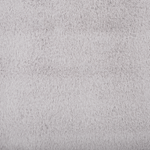 Kunstfell-Teppich Kaninchen grau 90 cm UNDARA