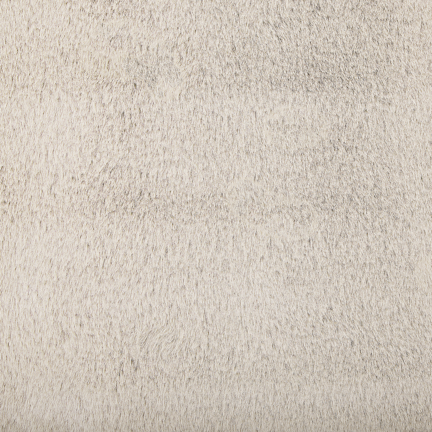 Kunstfell-Teppich Kaninchen beige 90 cm UNDARA