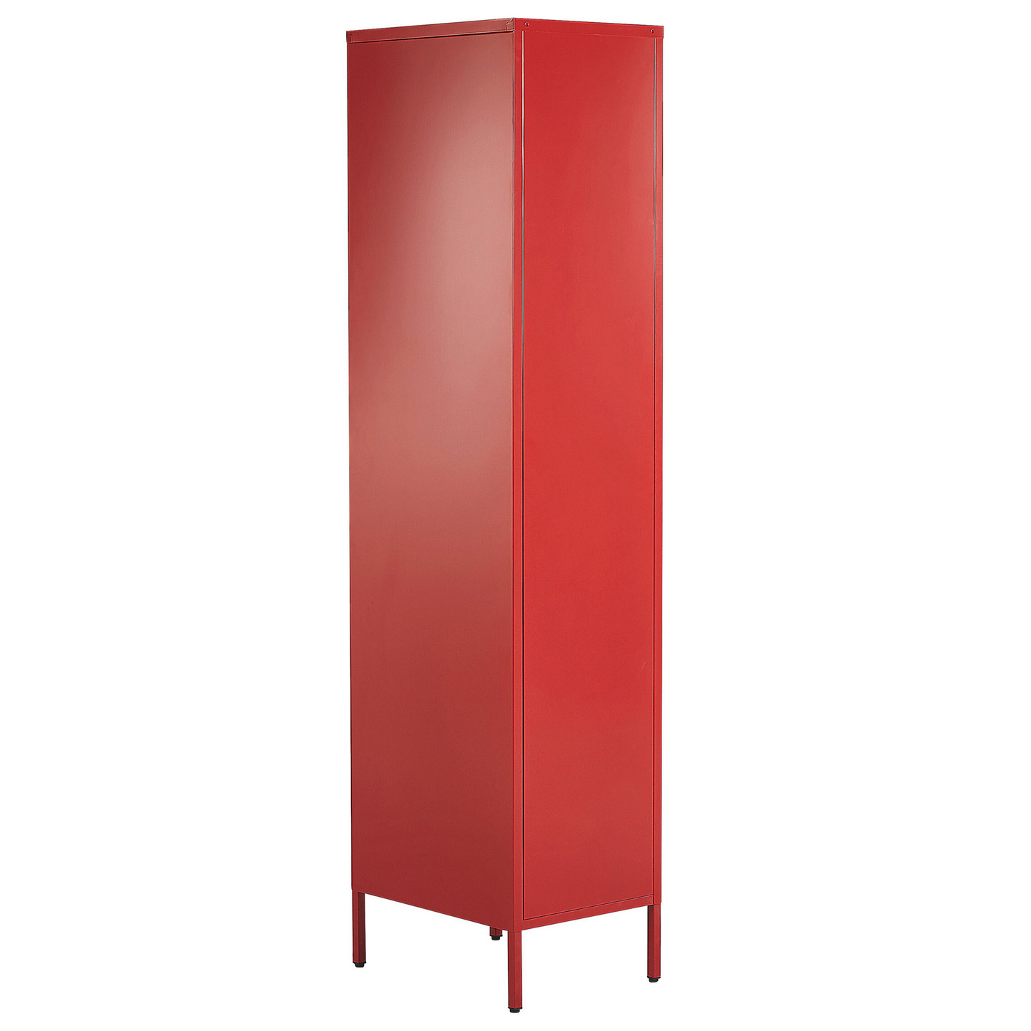 Büroschrank FROME Metall Rot