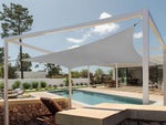 Sonnensegel LUKKA 300 cm 300 cm Grau
