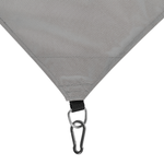 Sonnensegel LUKKA 300 cm 300 cm Grau