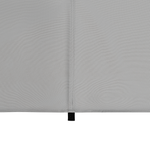 Sonnensegel LUKKA 300 cm 300 cm Grau