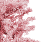 Künstlicher Weihnachtsbaum 210 cm rosa FARNHAM