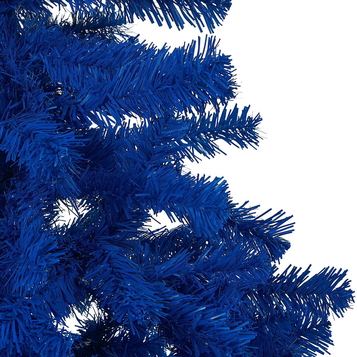 Künstlicher Weihnachtsbaum 210 cm blau FARNHAM
