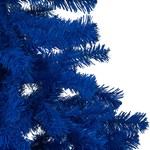 Künstlicher Weihnachtsbaum 210 cm blau FARNHAM
