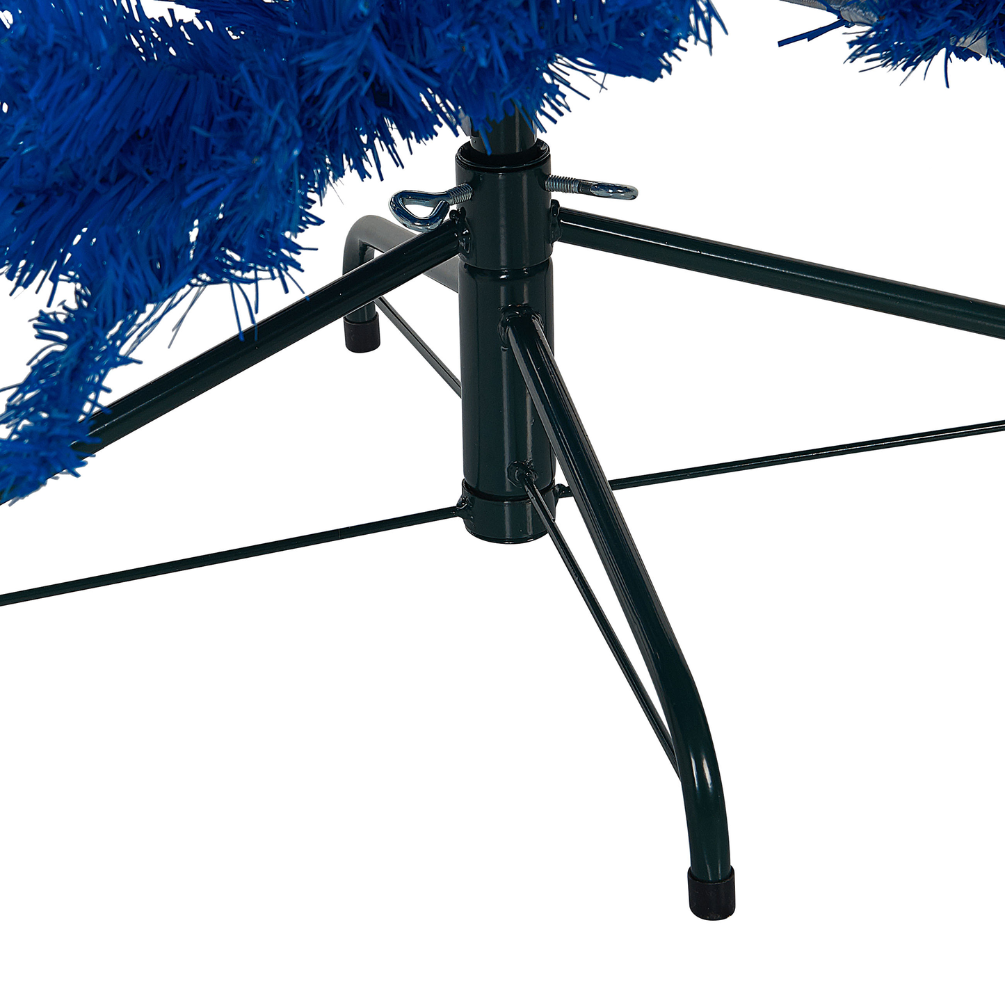 Künstlicher Weihnachtsbaum 210 cm blau FARNHAM