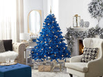 Künstlicher Weihnachtsbaum 180 cm blau FARNHAM