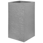 Blumenkübel DION Keramik 40 cm Grau