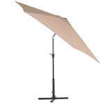 Marktschirm 270 cm VARESE Sandbeige
